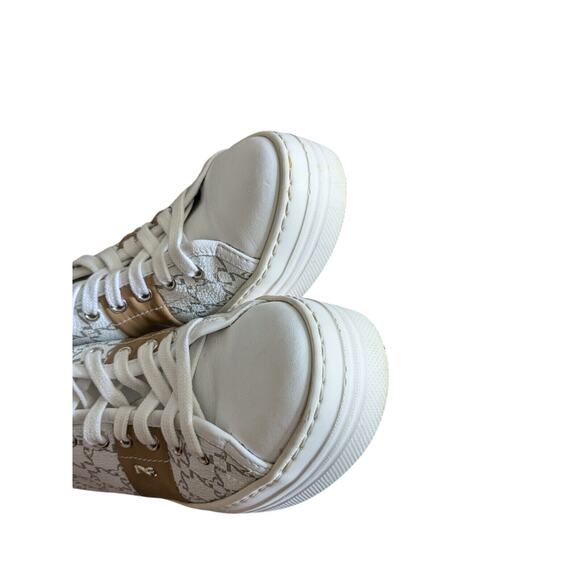 NeroGiardini Leather Logo Skater Womens White Sneakers Size US5.5-6 EU36 - Picture 11 of 15